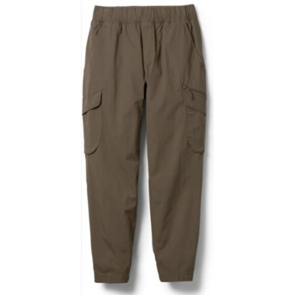 Mountain Hardware Green Cascade Pass Cargo Pants